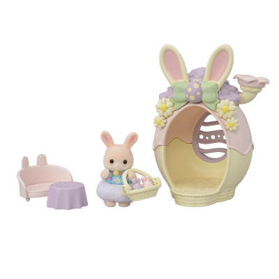 Ігровий набір Sylvanian Families Великодня хатинка-яйце (5802) Ігровий набір Sylvanian Families Великодня хатинка-яйце (5802)
