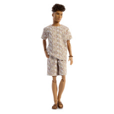 Лялька Barbie Signature Basics 10 Кен (JJX29)