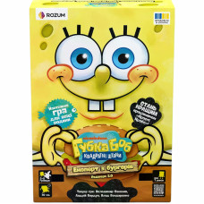 Настільна гра Rozum Губка Боб Експерт з бургерів Редакція 2.0 (4820279190594)