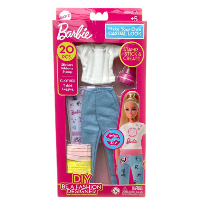 Набір для стилізації одягу Barbie Кежуал-стиль (BBFD1-A)