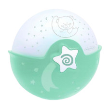 Світильник Infantino Спокійні сни зелений (302048I)