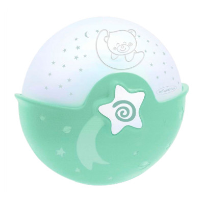 Світильник Infantino Спокійні сни зелений (302048I)