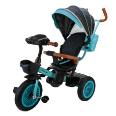 ​Велосипед Країна Іграшок Триколісний чорний (TR2414)