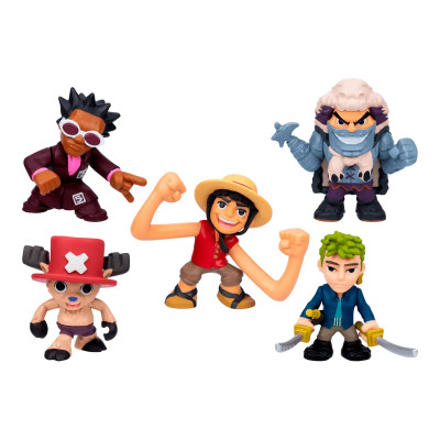 Набір ігрових фігурок Moose One Piece (63338) Набір ігрових фігурок Moose One Piece (63338)