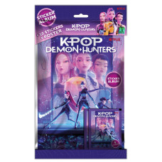 ​Альбом для наклейок Diramix K-POP Кей-Поп (KPALBUM-2026)