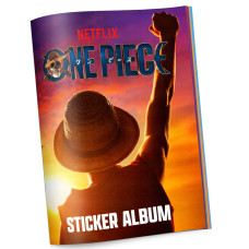 ​Альбом для наклейок Diramix One Piece Ван Піс (OPALBUM-2026)