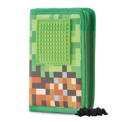 ​Пенал-книжка Pixie Crew Minecraft з пікселями (PXA-04-83)