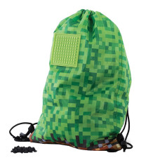 Сумка для взуття Pixie Crew Minecraft зелена з пікселями (PXB-28-83)