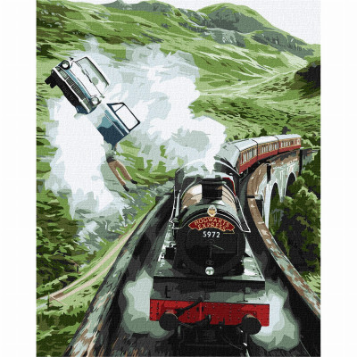Картина за номерами Ідейка WB Harry Potter Політ до Гоґвортсу 40 х 50 см (KHO5231) Картина за номерами Ідейка WB Harry Potter Політ до Гоґвортсу 40 х 50 см (KHO5231)