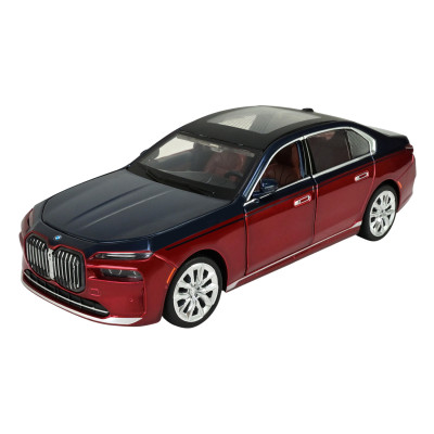 Автомодель Автопром BMW I7 1:24 (68288A(R)) Автомодель Автопром BMW I7 1:24 (68288A(R))