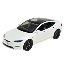 Автомодель Автопром Tesla model S біла (AP7713/4)