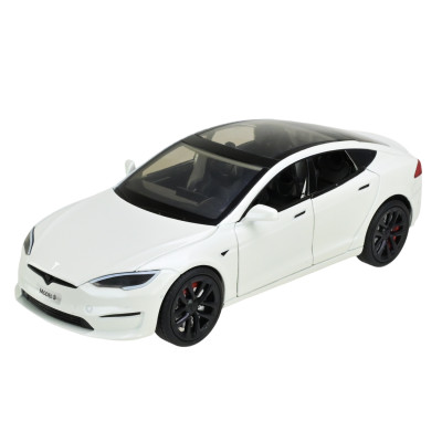Автомодель Автопром Tesla model S біла (AP7713/4) в Ивано-Франковске Автомодель Автопром Tesla model S біла (AP7713/4) в Ивано-Франковске