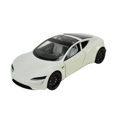 Автомодель Автопром Tesla Roadster біла (AP7724/1)