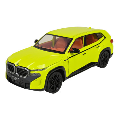 Автомодель Автопром BMW XM жовта (AP7742/2) в Тернополе