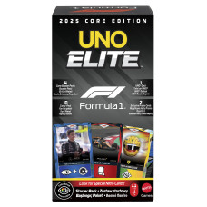 Настільна гра UNO Elite F1 (JLV42)