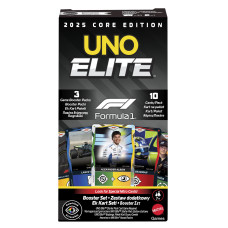 Доповнення до настільної гри UNO Elite F1 (JLV43)