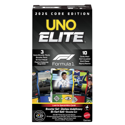 Доповнення до настільної гри UNO Elite F1 (JLV43)