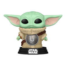 Фігурка Funko Pop Star wars Ґроґу з бронею Брудорога (90447)