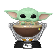 Фігурка Funko Pop Star wars Ґроґу у колясці (90451)