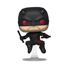 Фігурка Funko Pop Daredevil Шибайголова чорний костюм (91849)