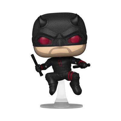 Фігурка Funko Pop Daredevil Шибайголова чорний костюм (91849)