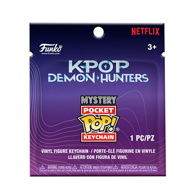 Брелок-сюрприз Funko Pop K-Pop Demon hunters (95708) Брелок-сюрприз Funko Pop K-Pop Demon hunters (95708)