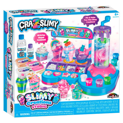 Набір для творчості Cra-Z-Art Slimy creations studio (60170CRA)