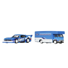 Набір автомоделей Hot Wheels Car culture Team Transport Lykan Hypersport Ford Capri GR5 Fleet Flyep (FLF56/JHX89)