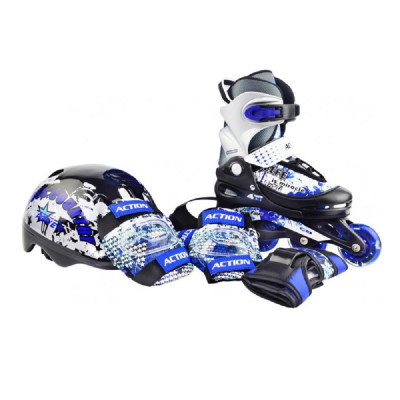 Роликові ковзани Action ZERO/Blue розмір 30-33 (PW117CE308905/30-33)