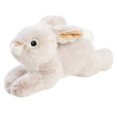М'яка іграшка Nicotoy Милий кролик, що лежить пудровий 30 см (5844398/2)