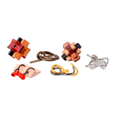 Набір головоломок Recent Toys Brain Puzzle 6 (8717278851440)