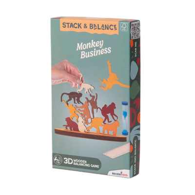 Настільна гра Recent Toys Балансир Monkey Business (8717278850818)