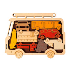 Головоломка Recent Toys Пазл Автопарковка (8717278850757)