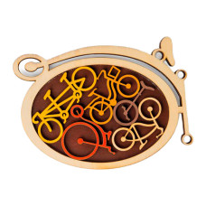 Головоломка Recent Toys Пазл Велогараж (8717278850733)