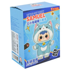 ​М’яка іграшка-сюрприз Pop Toy Samuel Пухнасті дзвіночки (MR5007)