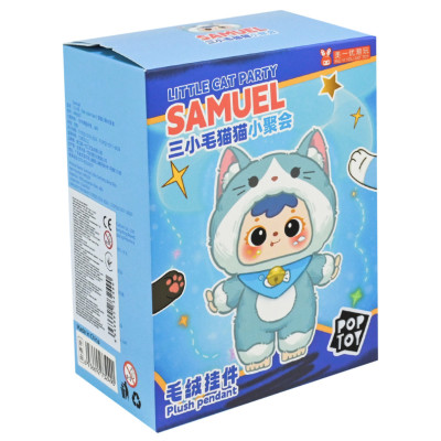 ​М’яка іграшка-сюрприз Pop Toy Samuel Пухнасті дзвіночки (MR5007)