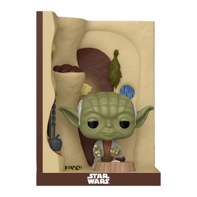 Фігурка Funko Pop Star wars Хатинка Йоди (90375)