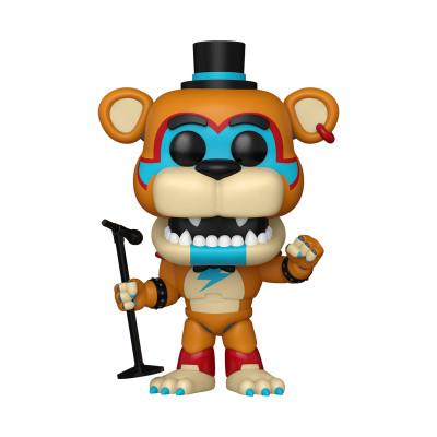 Фігурка Funko Pop Five nights at Freddy's Фредді Ґлемрок (91962) Фігурка Funko Pop Five nights at Freddy's Фредді Ґлемрок (91962)