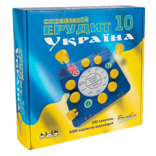 Настільна гра Tactic Справжній Ерудит 10 Україна (41501265-UK)