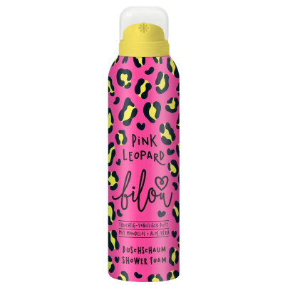 Пінка для душу Bilou Pink Leopard 200 мл (4260437291785) Пінка для душу Bilou Pink Leopard 200 мл (4260437291785)