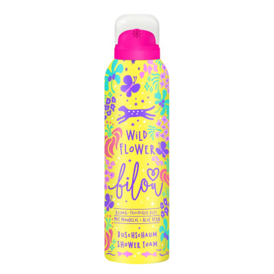 ​Пінка для душу Bilou Wild Flower 200 мл (4260437291822)