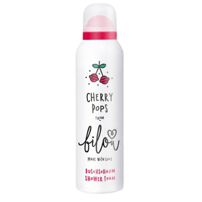 ​Пінка для душу Bilou Cherry Pops 200 мл (4260437290764)