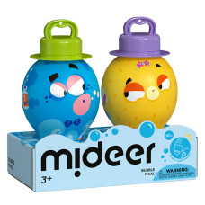 ​Набір мильних бульбашок Mideer Друзі (MD3410)