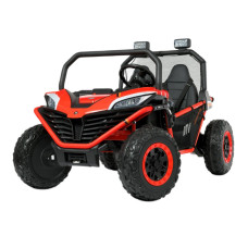 Електромобіль Bambi Racer Джип червоний (M 4969EBLR-3(24V))