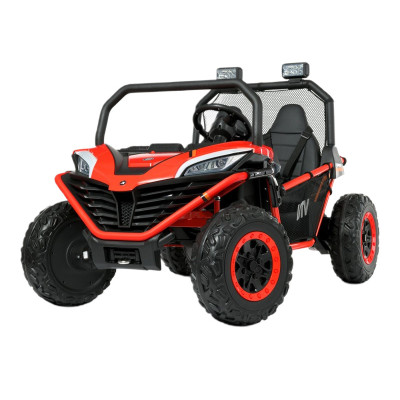Електромобіль Bambi Racer Джип червоний (M 4969EBLR-3(24V))