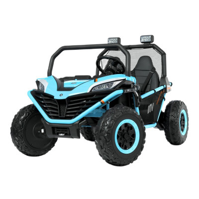 Електромобіль Bambi Racer Джип синій (M 4969EBLR-4(24V))