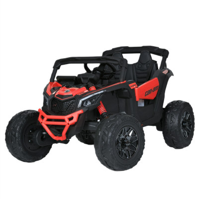 Електромобіль Bambi Racer Джип червоний (M 5099EBLR-3(24V))