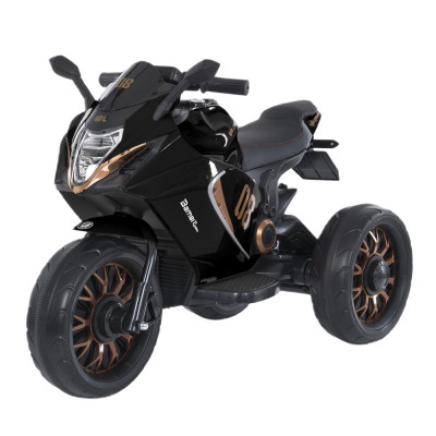 Мотоцикл Bambi Racer чорний (M 5050EL-2)