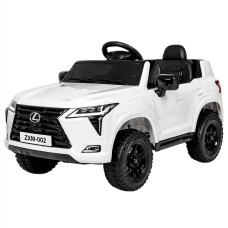 ​Дитячий електромобіль Kidsauto TR2402 Джип Lexus GX550 білий (TR2402 білий)