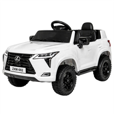 ​Дитячий електромобіль Kidsauto TR2402 Джип Lexus GX550 білий (TR2402 білий)